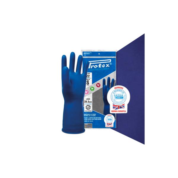 Guante Protex Calibre 22 Azul